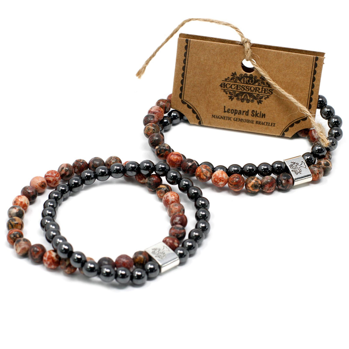 Leopárdbőr jáspis – Földeltség & Belső Egyensúly